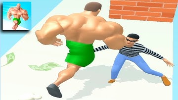 Muscle Rush - All Levels Gameplay Android,ios (6-7)