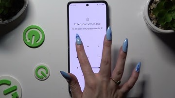 How to Check Saved Google Passwords Autofill on TECNO Phantom V