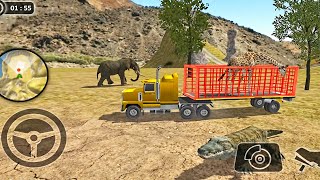 Offroad Wild Animal Truck Driv - Transport Wild Zoo Animals | Android Gameplay