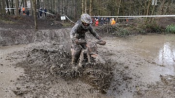 British Extreme Enduro 2025 🇬🇧 Wild Willys Extreme | Hobby Riders in Mud