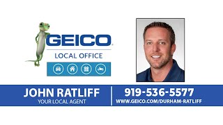 John Ratliff Your local GEICO Insurance Agent
