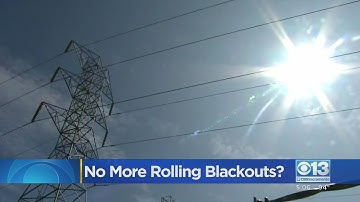 No More Rolling Blackouts? California Launches New Electric Plan