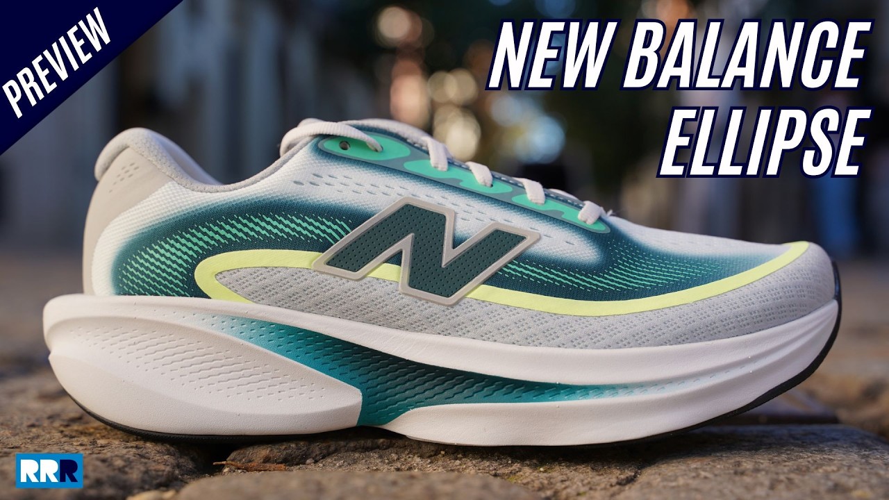 New Balance Ellipse Preview | La sorpresa divertida de New Balance para entrenamiento diario