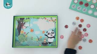 Education Logic Toys Magnetic Sudoku Game for kids screenshot 4