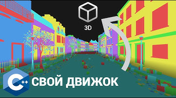Я начал делать свой 3D-движок на C++