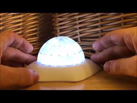Interactive Glowing Igloo Lamp