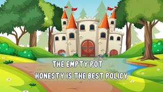 The Empty Pot | Honesty Is The Best Policy | Moral Story For Kids in English | Kids Bedtime Stories