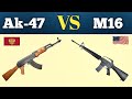 Ak-47 VS M16 Rifle