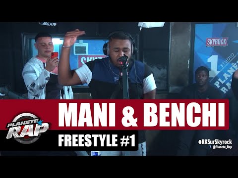 Mani & Benchi - Freestyle #1 #PlanèteRap