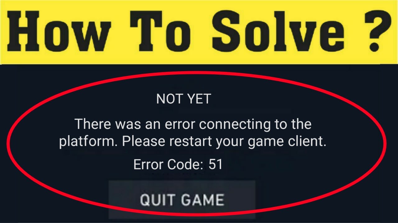 Please restart your game