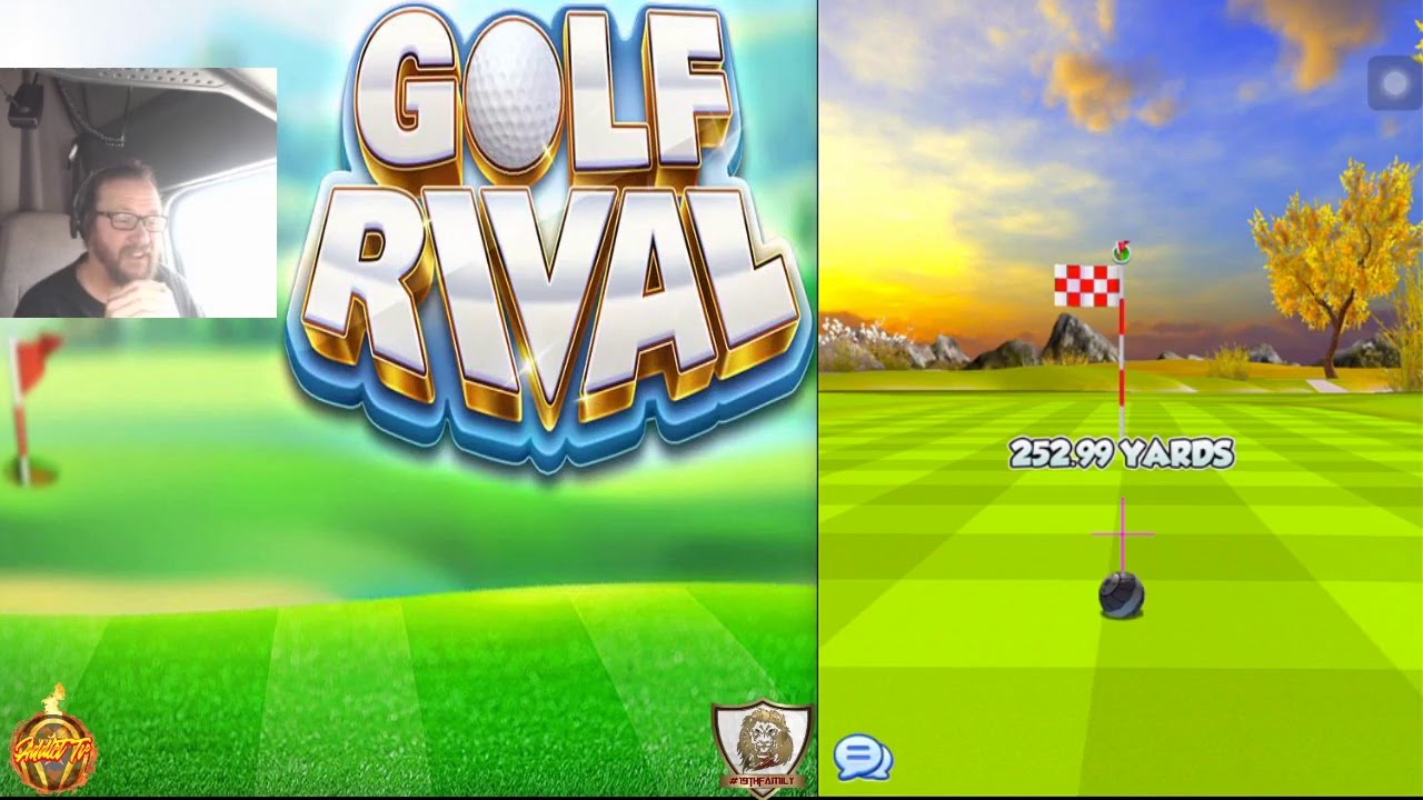 GOLF RIVALS TOURNAMENT VETERAN - YouTube