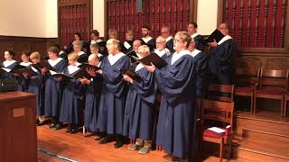 Celebrity Offertory - He is Here in the Breaking of Bread - Chancel Choir Profile