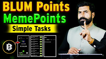 BLum Points and Meme Points Simple Tasks | Blum Airdrop News Update | Blum Coin Price | albarizone