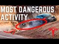 The most dangerous activity: Driving (ft. Tesla)