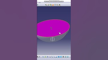 Shell Command in CatiaV5