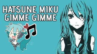 Miniatura de vídeo de "Hatsune Miku - Gimme Gimme | Spectrum Music"