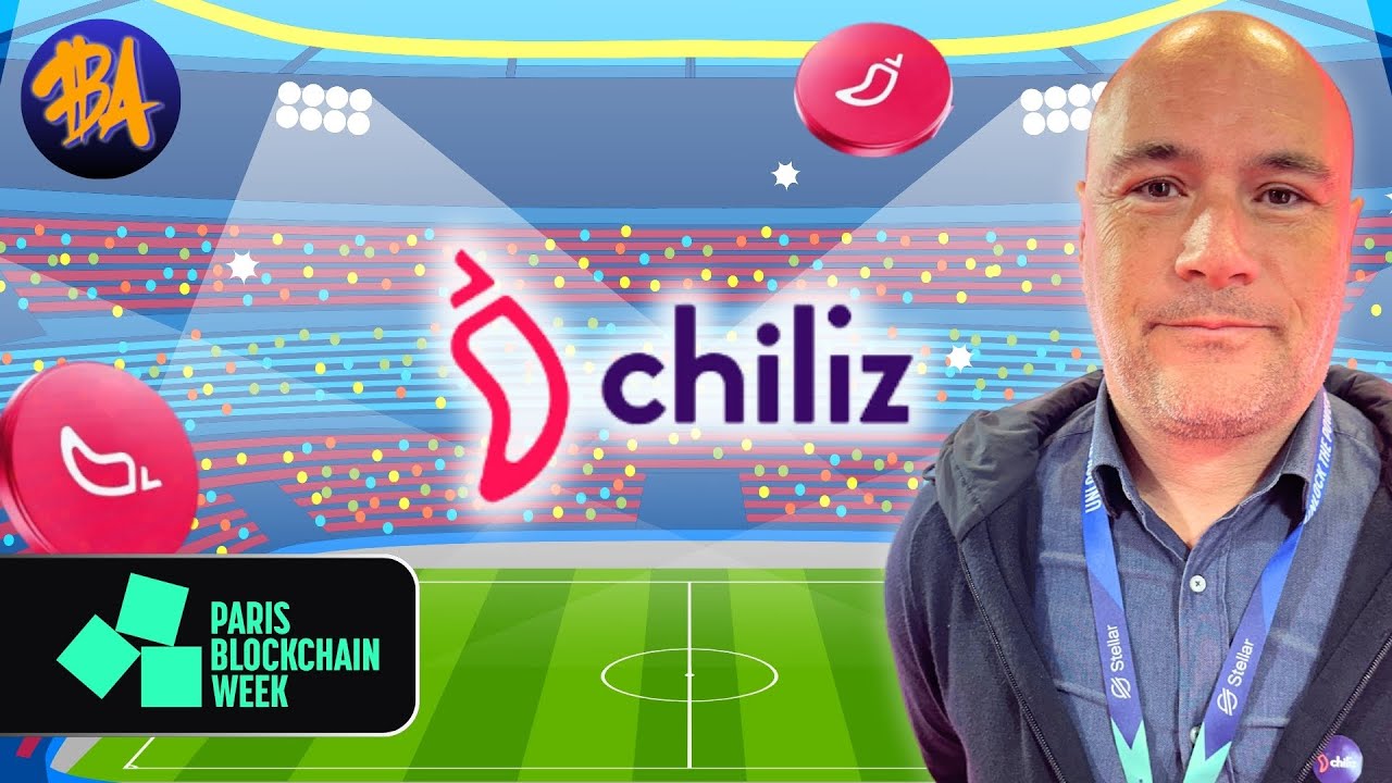 Cryptomonnaies et sport : avec Alexandre Dreyfus de Chiliz !