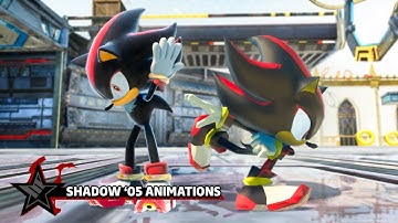 Shadow Generations: Shadow 2005 Style Animations
