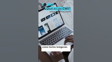 ¿QUÉ ES UN CMS? #WordPress, #Joomla, #Drupal, #Magento #diseñadorweb #diseñoweb #paginaweb