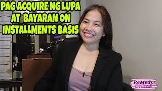 Pagbili ng Lupa on an Installment Basis...| Doc Medy