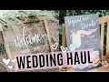 ETSY WEDDING HAUL! | RUSTIC WEDDING DECOR HAUL | BRIDESMAID GIFT IDEAS