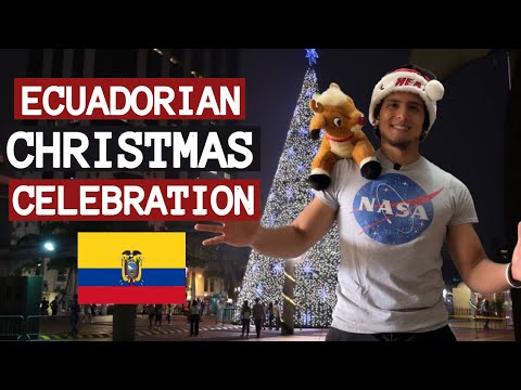 वीडियो: इक्वाडोर में पारंपरिक क्रिसमस मनाएं