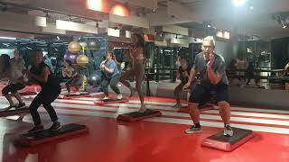 Disco step 130 BMP Bangkok Thailand 9 Oct 2024