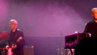 Video thumbnail of "John Foxx Quiet Men live at the Roundhouse 5th June 2010"