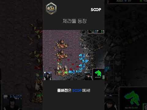 제라툴 등장 #SHORTS #ASL #SOOP