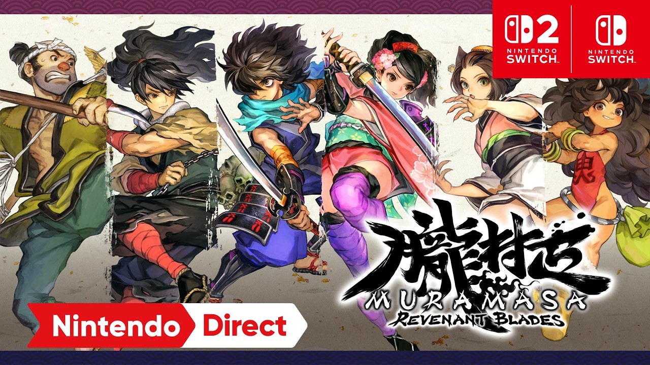 Muramasa: Revenant Blades – Announcement Trailer – Nintendo Switch 2
