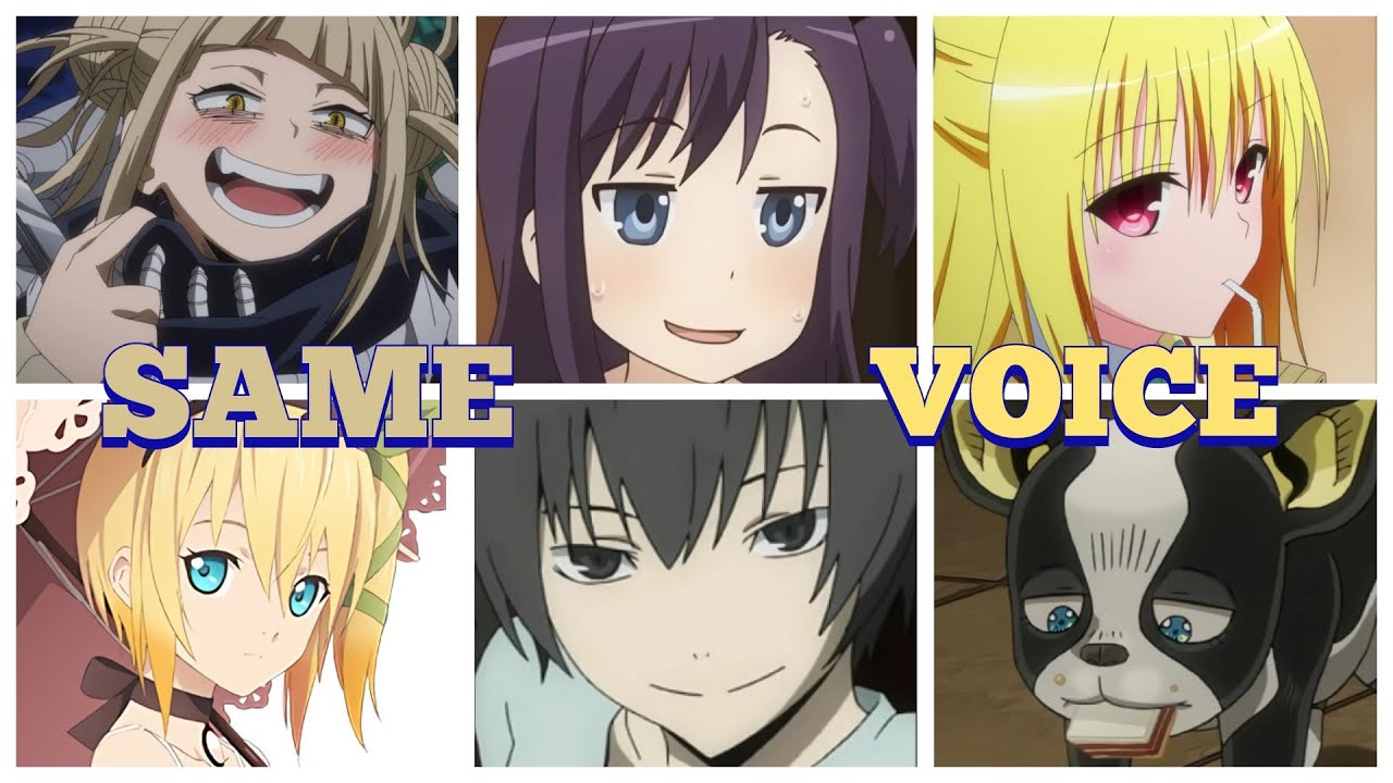 Himiko Toga Voice Actors In Anime Roles [Misato Fukuen] (Durarara!!,Tales of Zestiria) Boku No