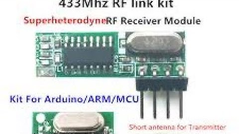 433 MHz Data Links (Part 15 Unlicensed) 433.9 MHz 433.92 MHz 433.925 MHz 433-434 MHz