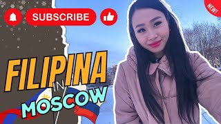FILIPINA IN MOSCOW | a glimpse of my homelife, weird cravings, and some Christmas fun