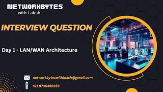 Day 1 | Interview Series | LAN WAN Architecture|