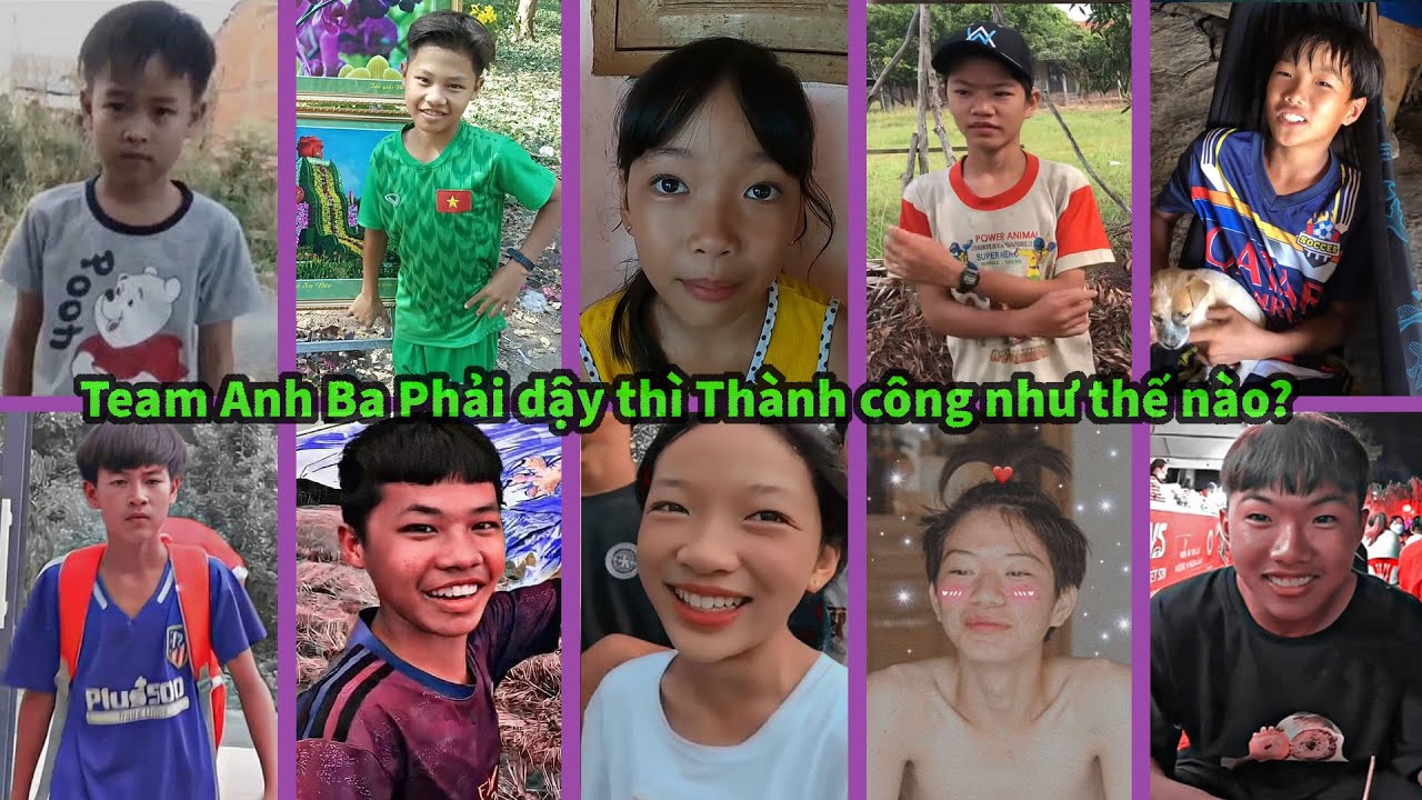 Team Anh Ba Phải TV dậy thì thành công như thế nào?  | Anh Ba phải TV Team