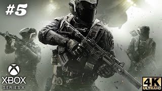 Call of Duty: Infinite Warfare Campaign Walkthrough Gameplay Part 5 | Xbox Series X, Xbox One | 4K