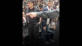 Ersin Destanoğlu, Eşiyle Birlikte Akatlar’a Giriş Yaptı.