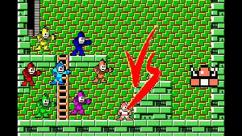 Mega Man Maker - Weapon Vs Gabyoall