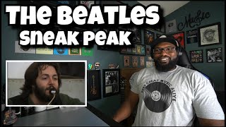 The Beatles - Get Back - A Sneak Peak From Peter Jackson | REACTION