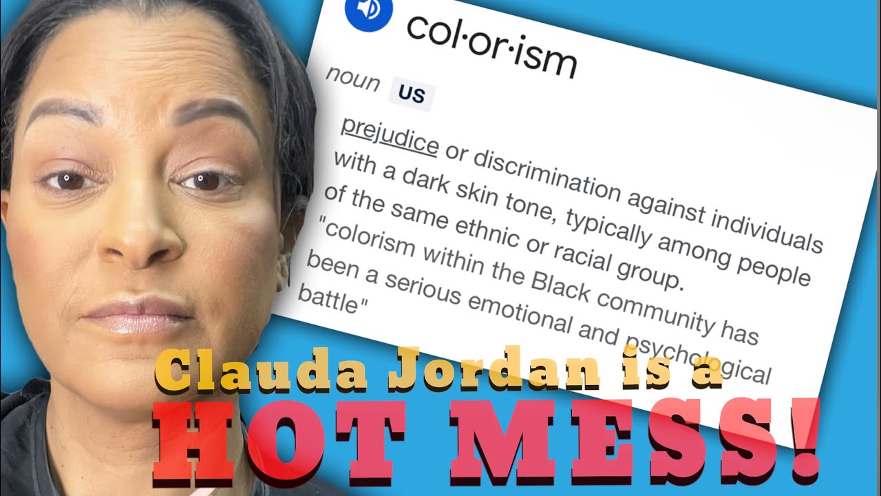 Claudia Jordan EXPOSED! Why She Can't Escape Being Labeled COLORIST