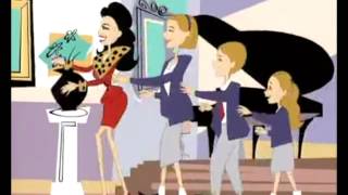 Video thumbnail of "The Nanny theme song"