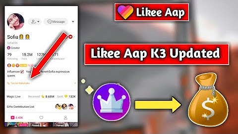 How to Likee App K3 Crown K3 Updated | Likee aap k3 Crown Kaise Paye| How to K3 Crown in Likee App
