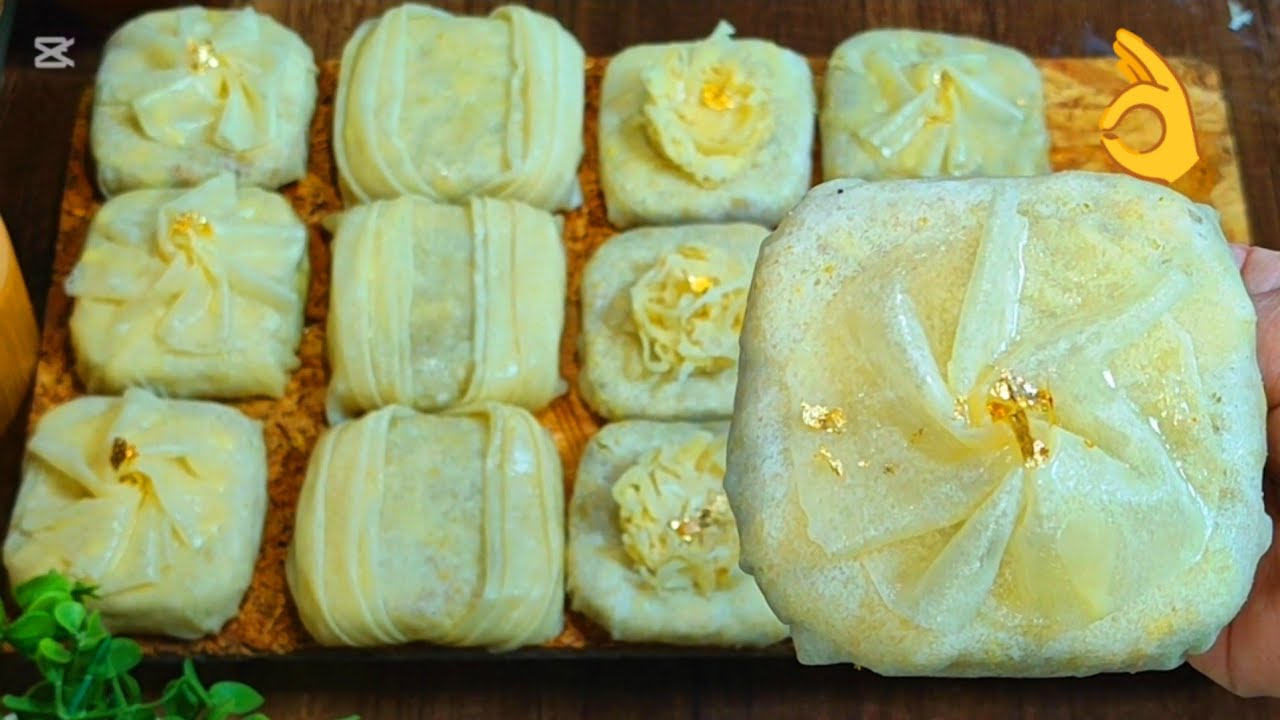 بسيطلات صغار بالدجاج واللوز لذاذ ومعلكين هادي هي الطريقة لي غادي تولي معتمدة عندكم 👌