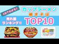 【カップラーメンランキング】焼きそば#カップラーメン#焼きそば#ランキング