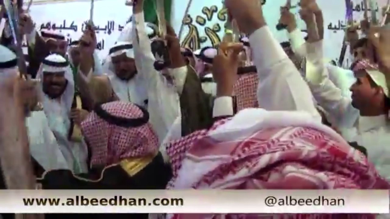 شيلة رباح دبيان البيضاني في ملتقى البيضان