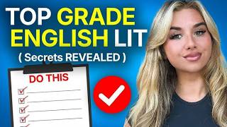 How To Write a Top Grade English Literature Paragraph