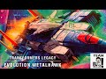 Transformers Legacy Evolution Voyager class Metalhawk review. Great retool of Cyclonus. full details