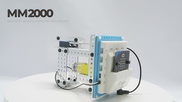 micro:bit 課程 A5 按摩槍｜MM2000 模型示範｜MATRIX Micro ｜MATRIX Robo