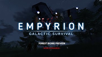 WIP - Forest Biome Preview