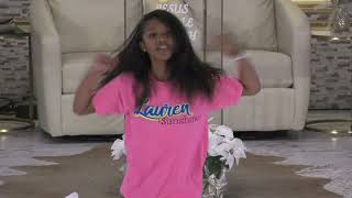 DECEMBER 31, 2023| SIS. LAUREN PRAISE DANCE "NEW DAY"
